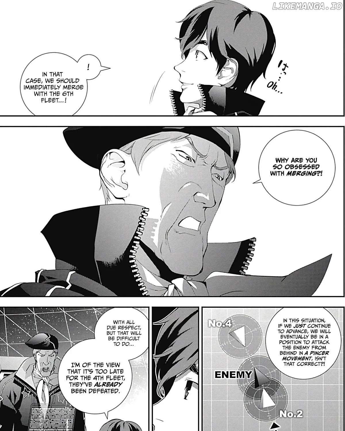 Legend Of The Galactic Heroes (Michihara Katsumi) Zinmanga X Chapter 54 Page 12