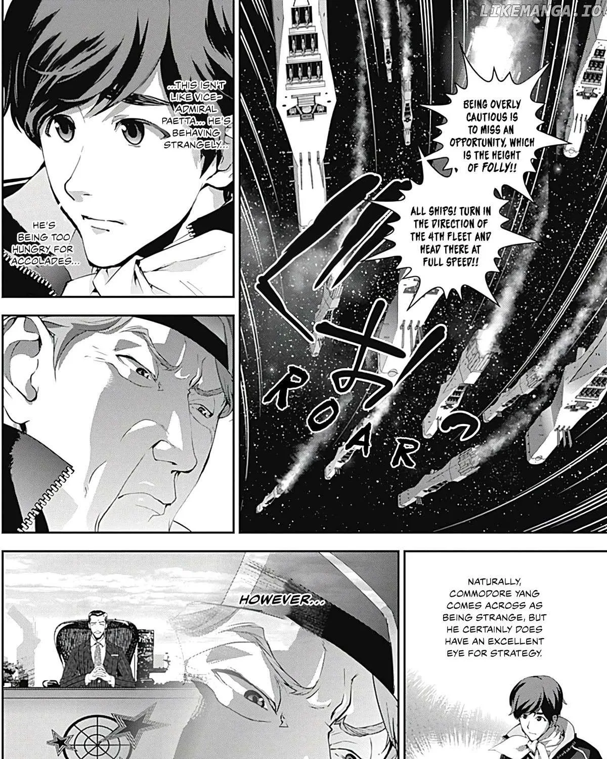 Legend Of The Galactic Heroes (Michihara Katsumi) Zinmanga X Chapter 54 Page 14