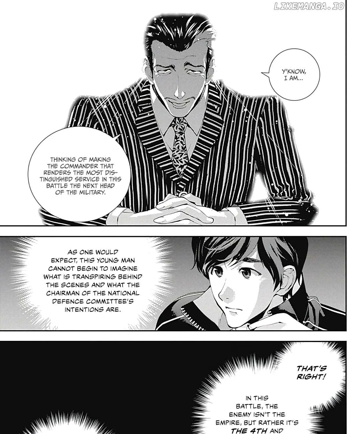 Legend Of The Galactic Heroes (Michihara Katsumi) Zinmanga X Chapter 54 Page 16