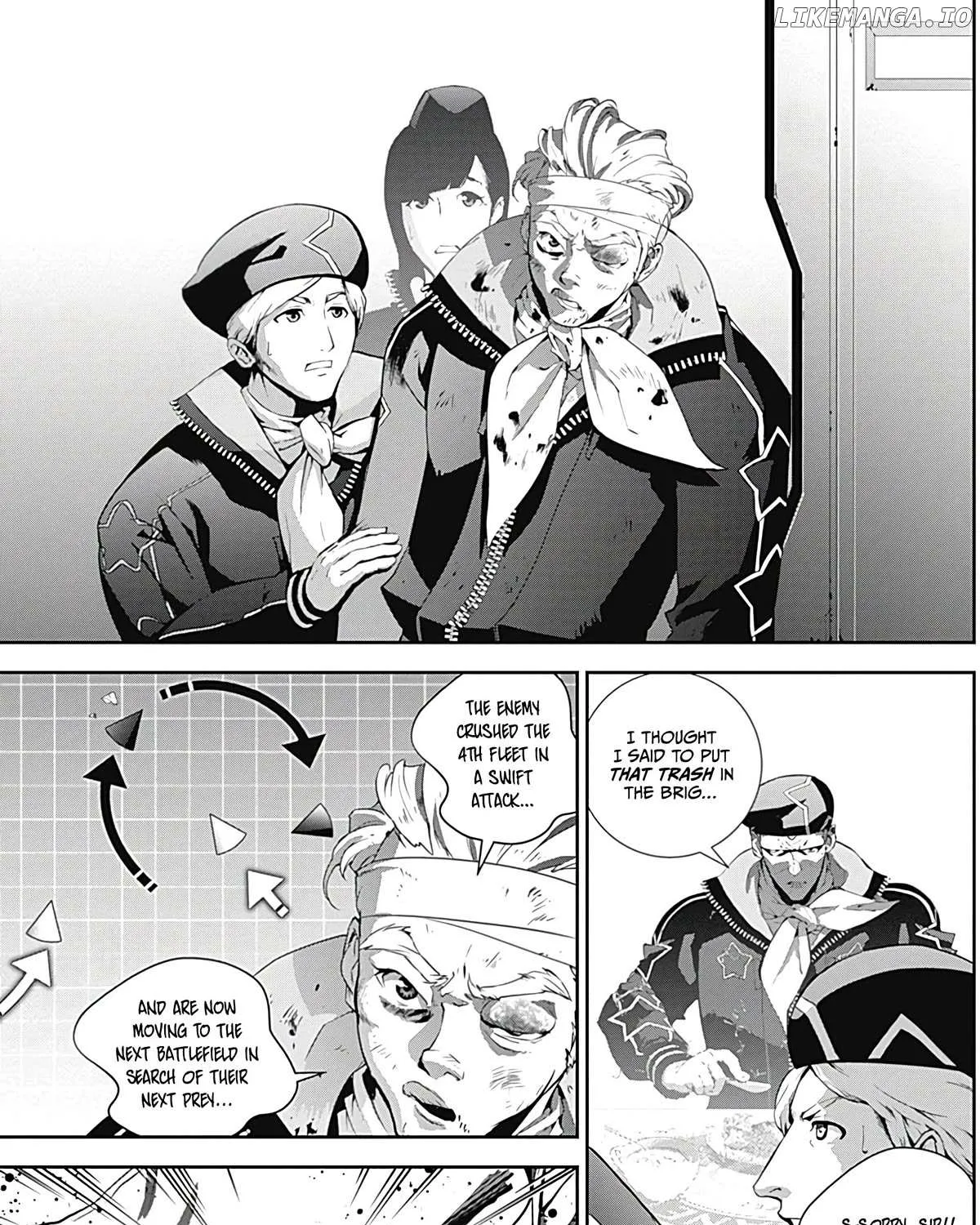 Legend Of The Galactic Heroes (Michihara Katsumi) Zinmanga X Chapter 54 Page 24