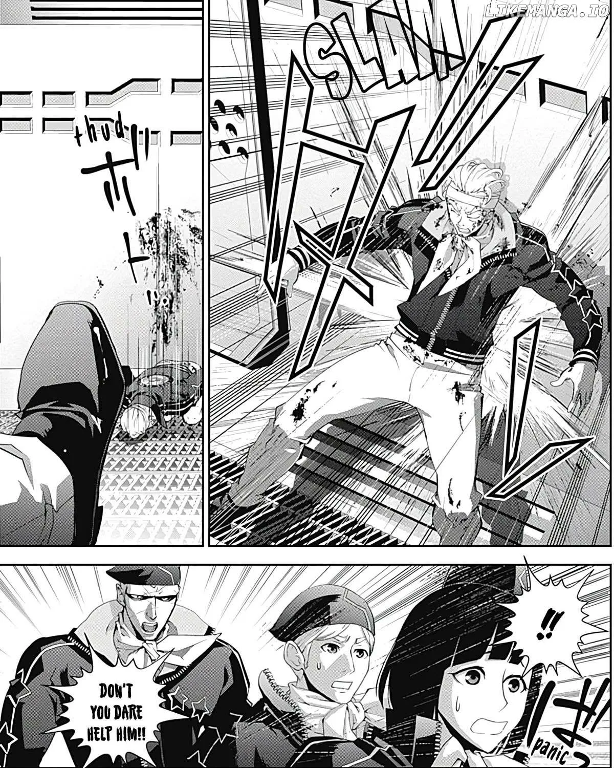 Legend Of The Galactic Heroes (Michihara Katsumi) Zinmanga X Chapter 54 Page 28