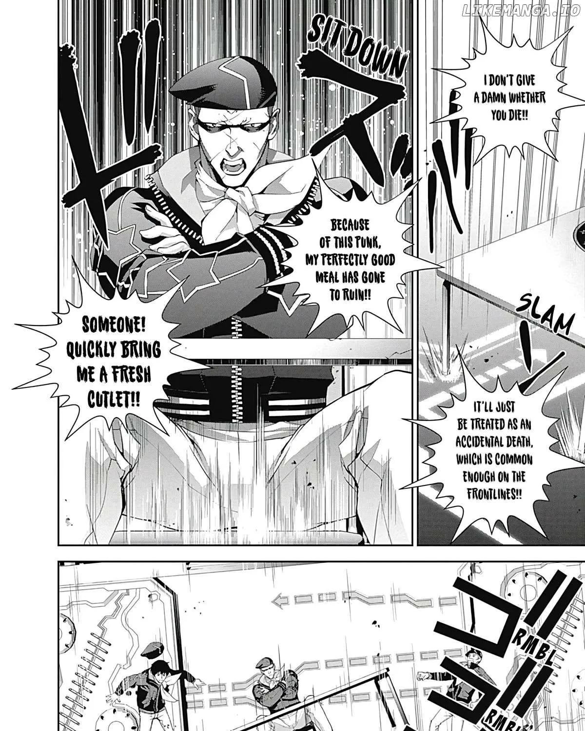Legend Of The Galactic Heroes (Michihara Katsumi) Zinmanga X Chapter 54 Page 30