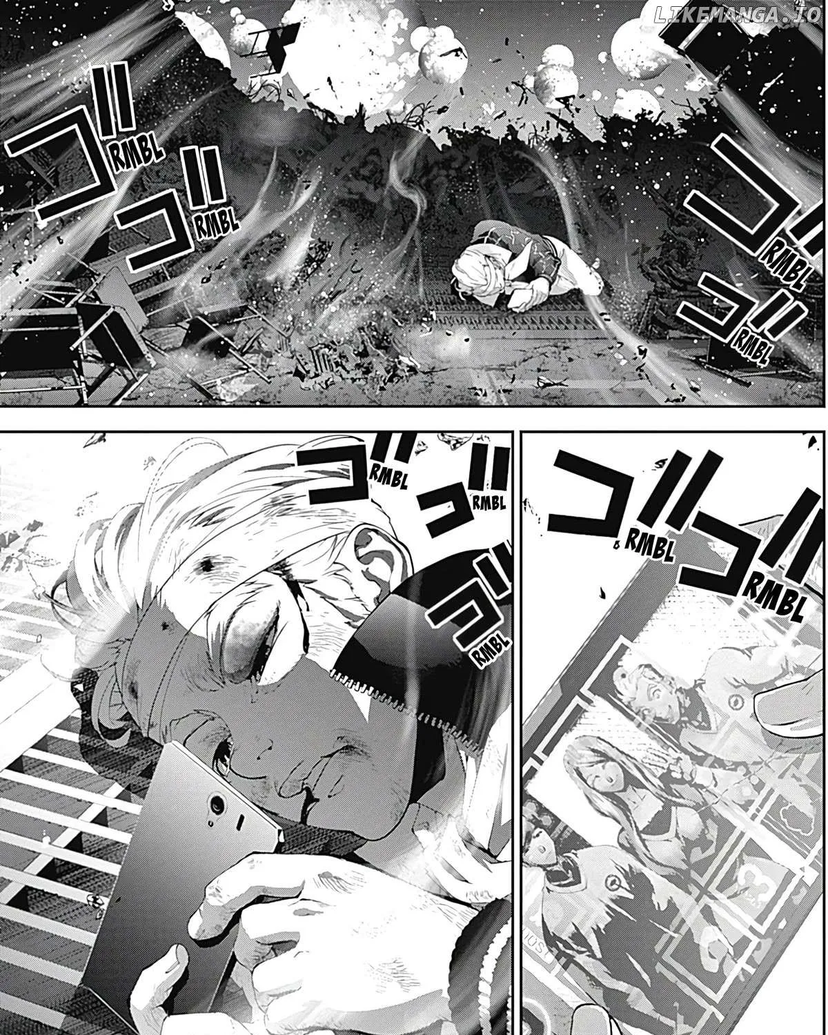 Legend Of The Galactic Heroes (Michihara Katsumi) Zinmanga X Chapter 54 Page 36