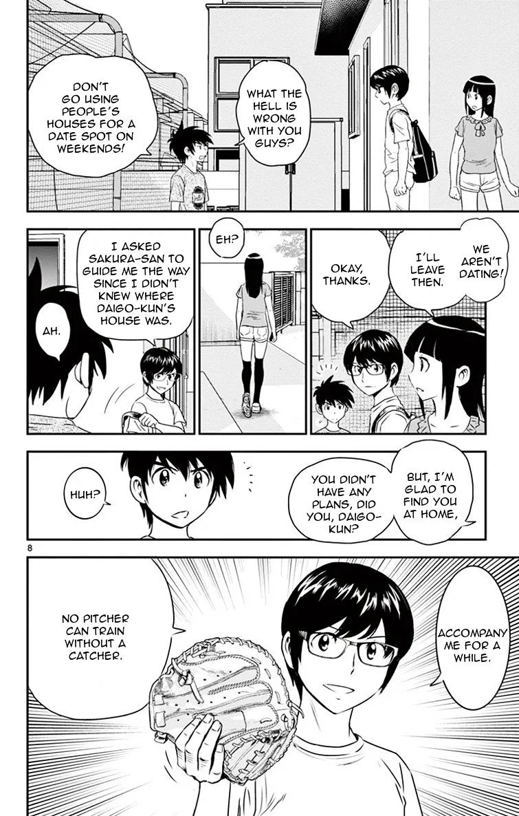 Major 2Nd Zinmanga X Chapter 12 Page 9