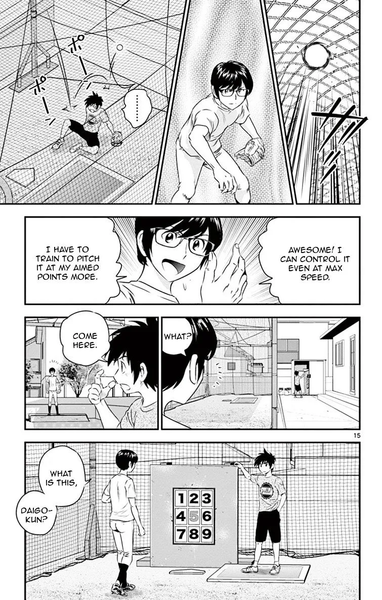 Major 2Nd Zinmanga X Chapter 12 Page 16