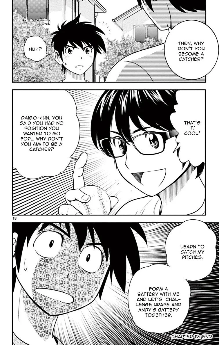 Major 2Nd Zinmanga X Chapter 12 Page 19