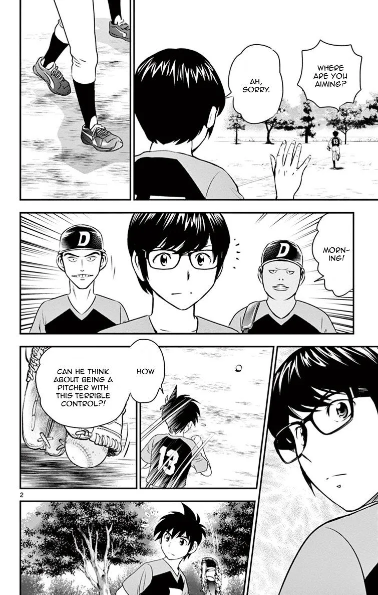 Major 2Nd Zinmanga X Chapter 10 Page 3