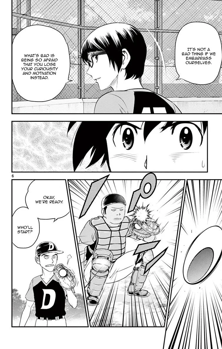 Major 2Nd Zinmanga X Chapter 10 Page 7