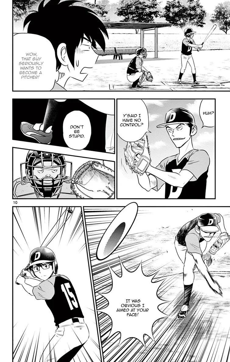 Major 2Nd Zinmanga X Chapter 10 Page 11