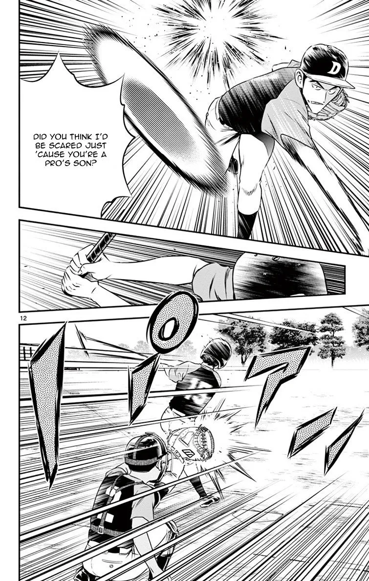 Major 2Nd Zinmanga X Chapter 10 Page 13