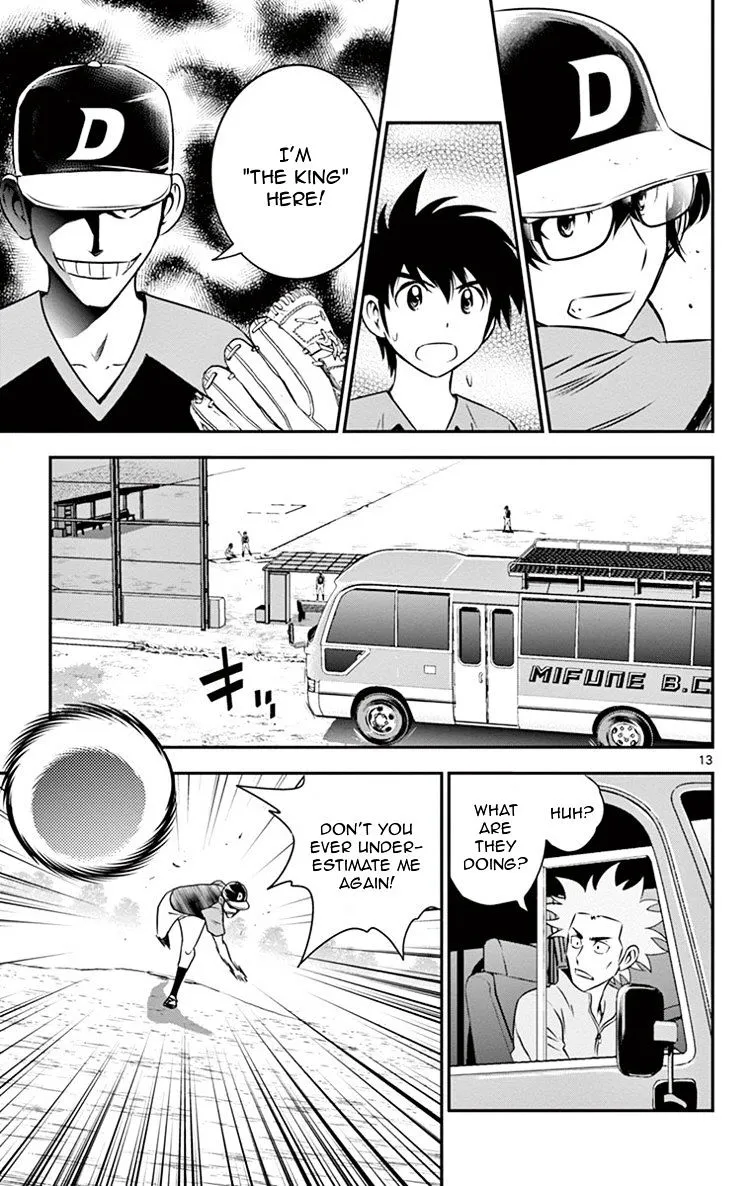 Major 2Nd Zinmanga X Chapter 10 Page 14