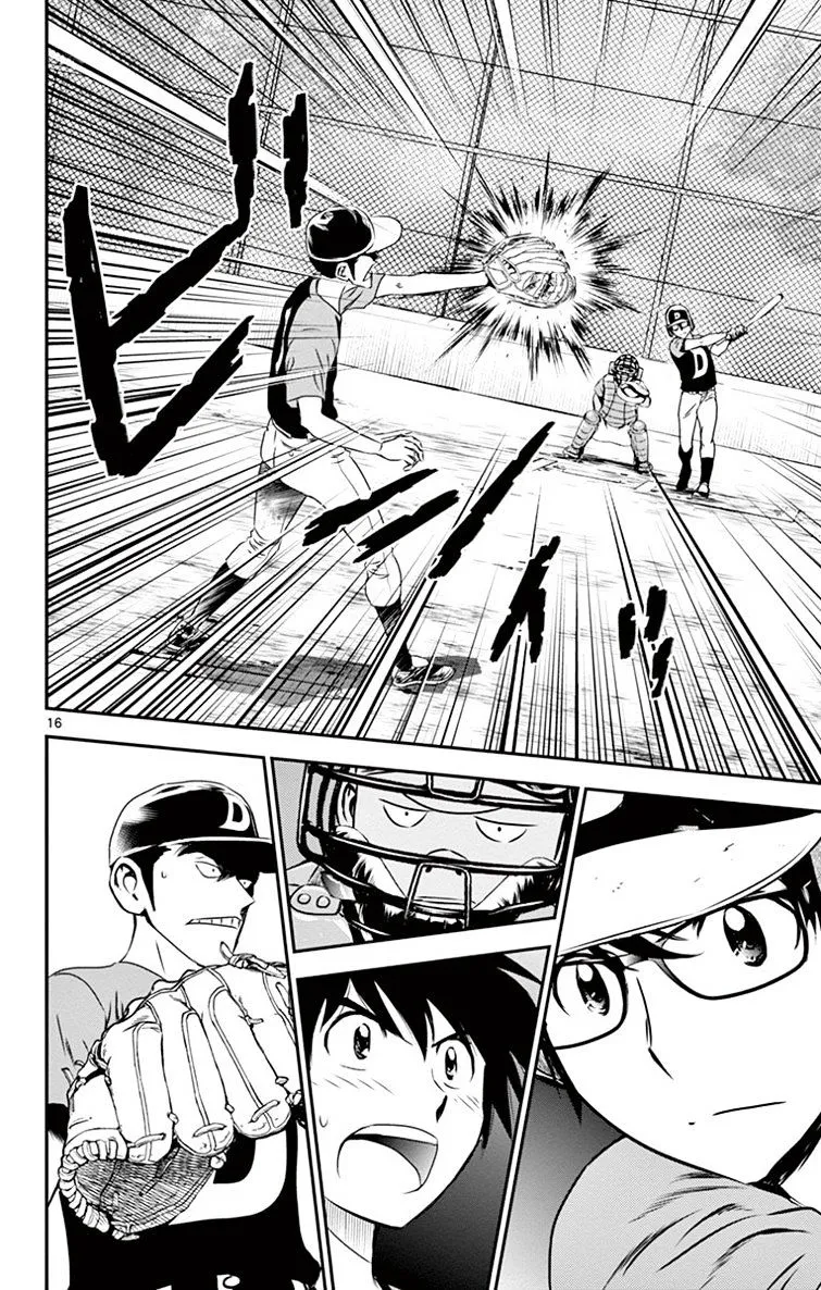 Major 2Nd Zinmanga X Chapter 10 Page 16