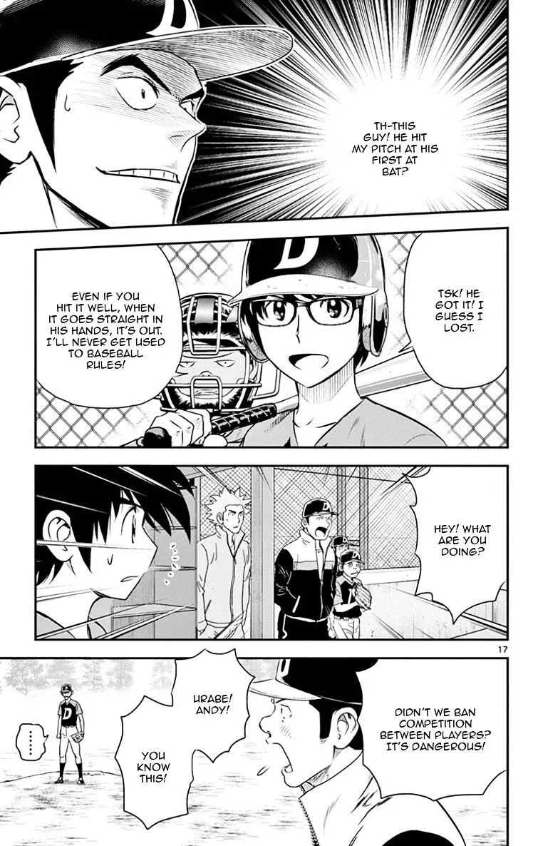 Major 2Nd Zinmanga X Chapter 10 Page 17