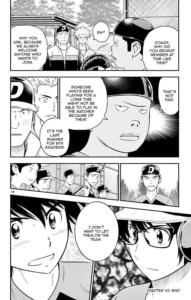 Major 2Nd Zinmanga X Chapter 10 Page 18
