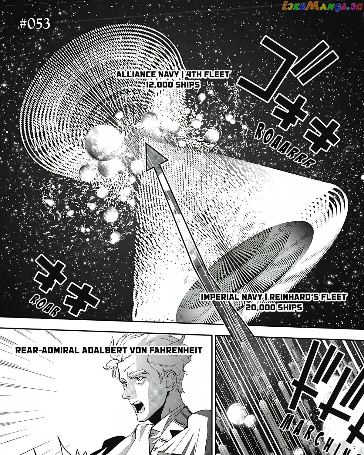 Legend Of The Galactic Heroes (Michihara Katsumi) Zinmanga X Chapter 53 Page 3