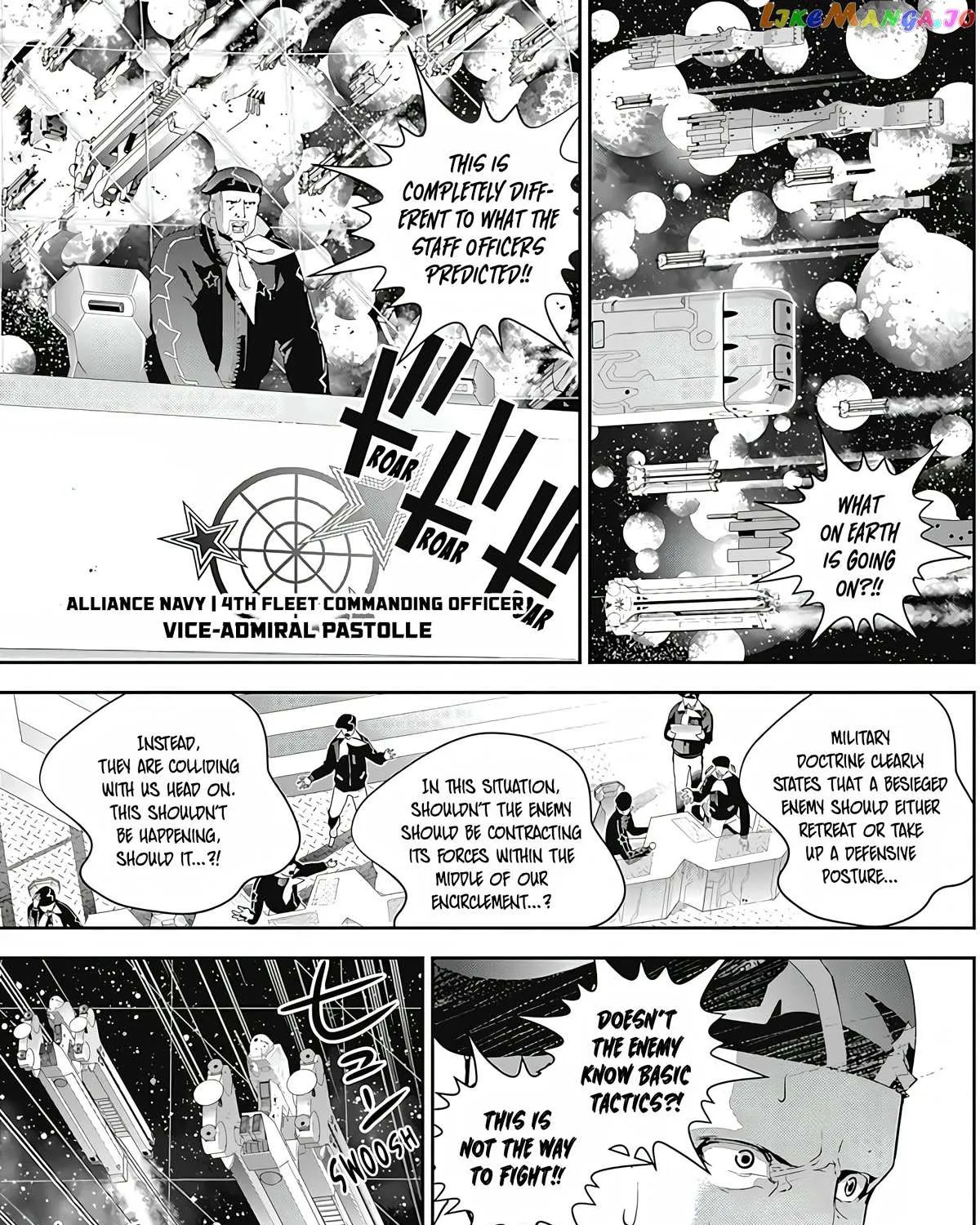 Legend Of The Galactic Heroes (Michihara Katsumi) Zinmanga X Chapter 53 Page 9