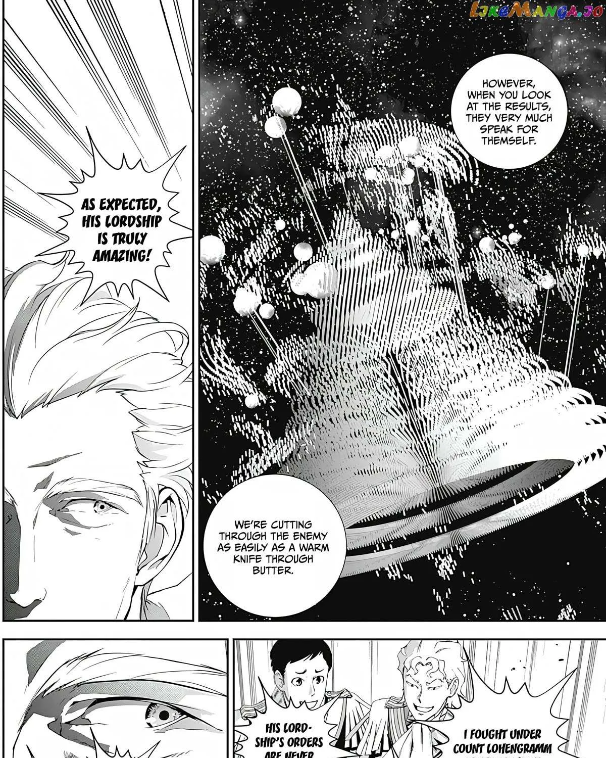Legend Of The Galactic Heroes (Michihara Katsumi) Zinmanga X Chapter 53 Page 15