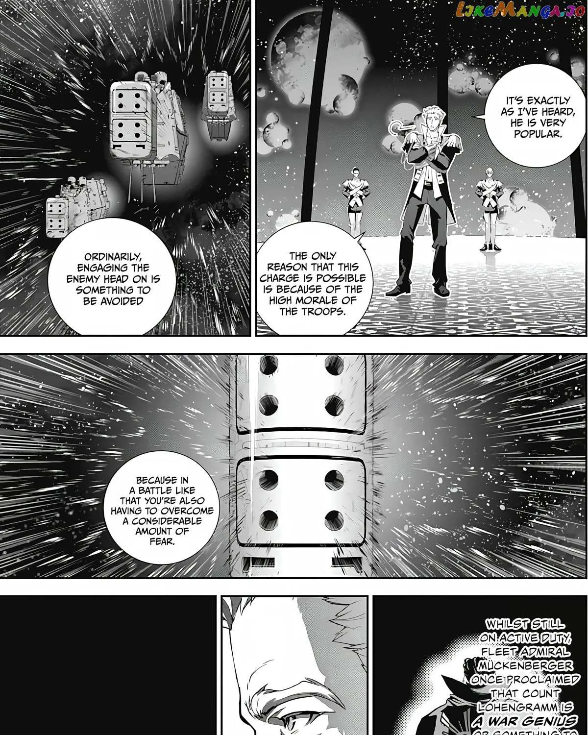 Legend Of The Galactic Heroes (Michihara Katsumi) Zinmanga X Chapter 53 Page 17