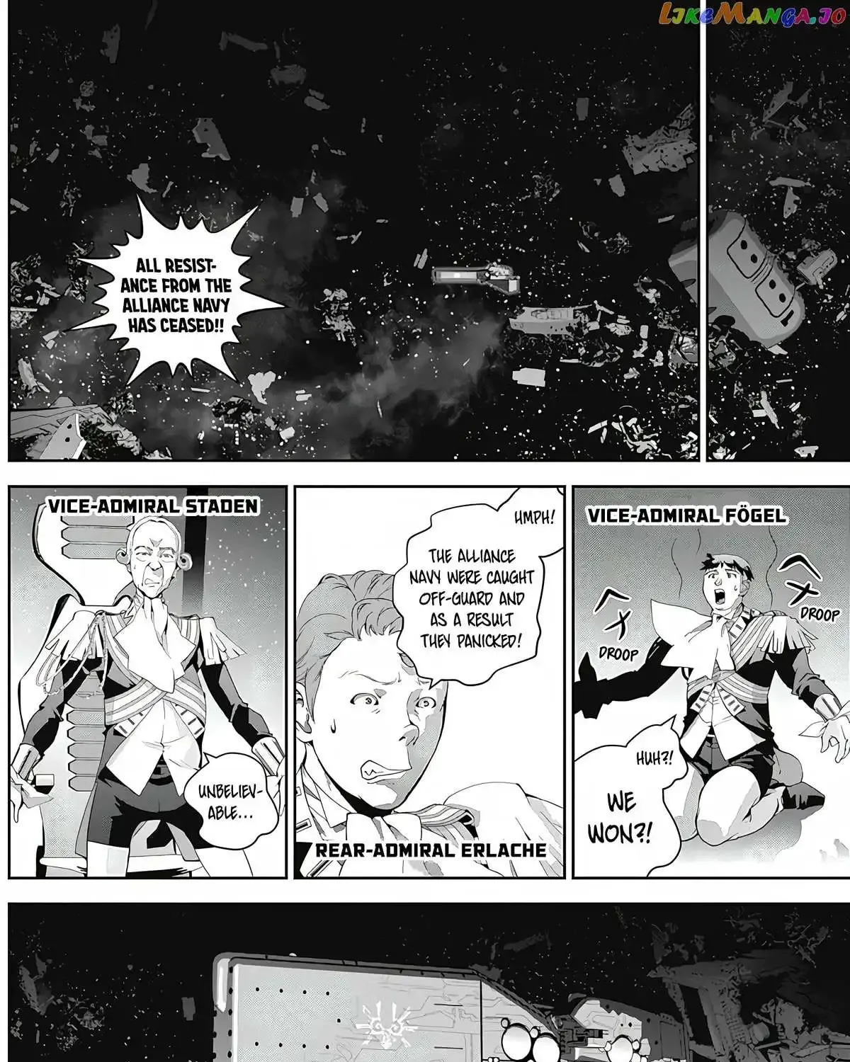 Legend Of The Galactic Heroes (Michihara Katsumi) Zinmanga X Chapter 53 Page 19