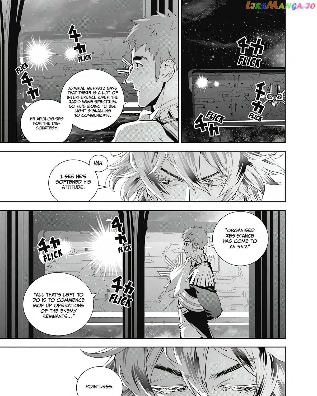 Legend Of The Galactic Heroes (Michihara Katsumi) Zinmanga X Chapter 53 Page 25