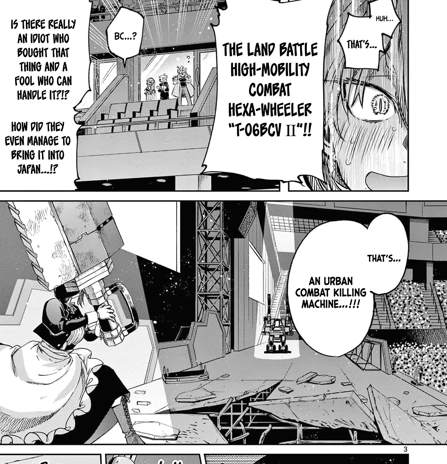Kimi Wa Meido-Sama Zinmanga X Chapter 57 Page 7
