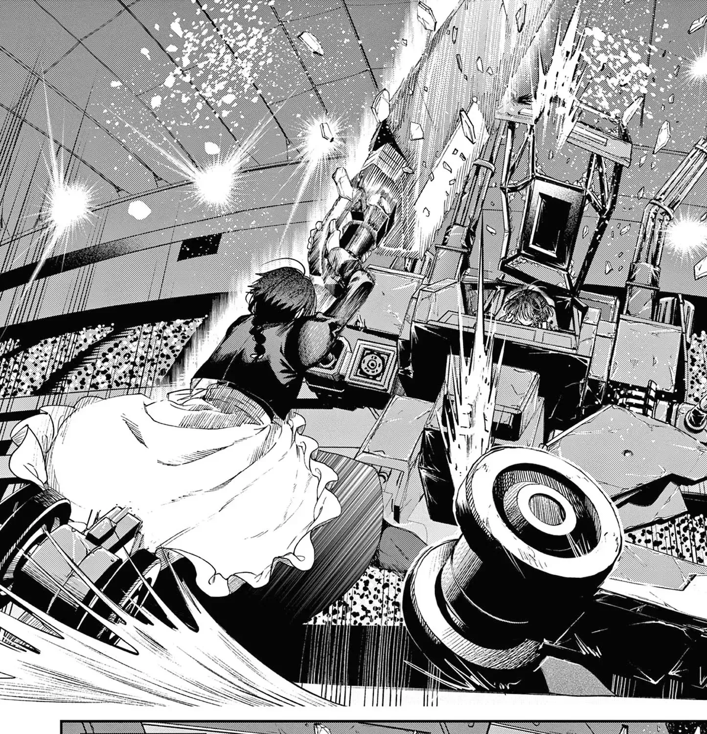 Kimi Wa Meido-Sama Zinmanga X Chapter 57 Page 29