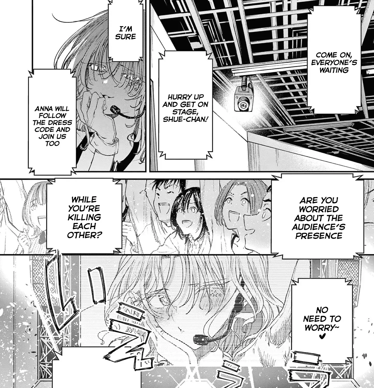 Kimi Wa Meido-Sama Zinmanga X Chapter 56 Page 9