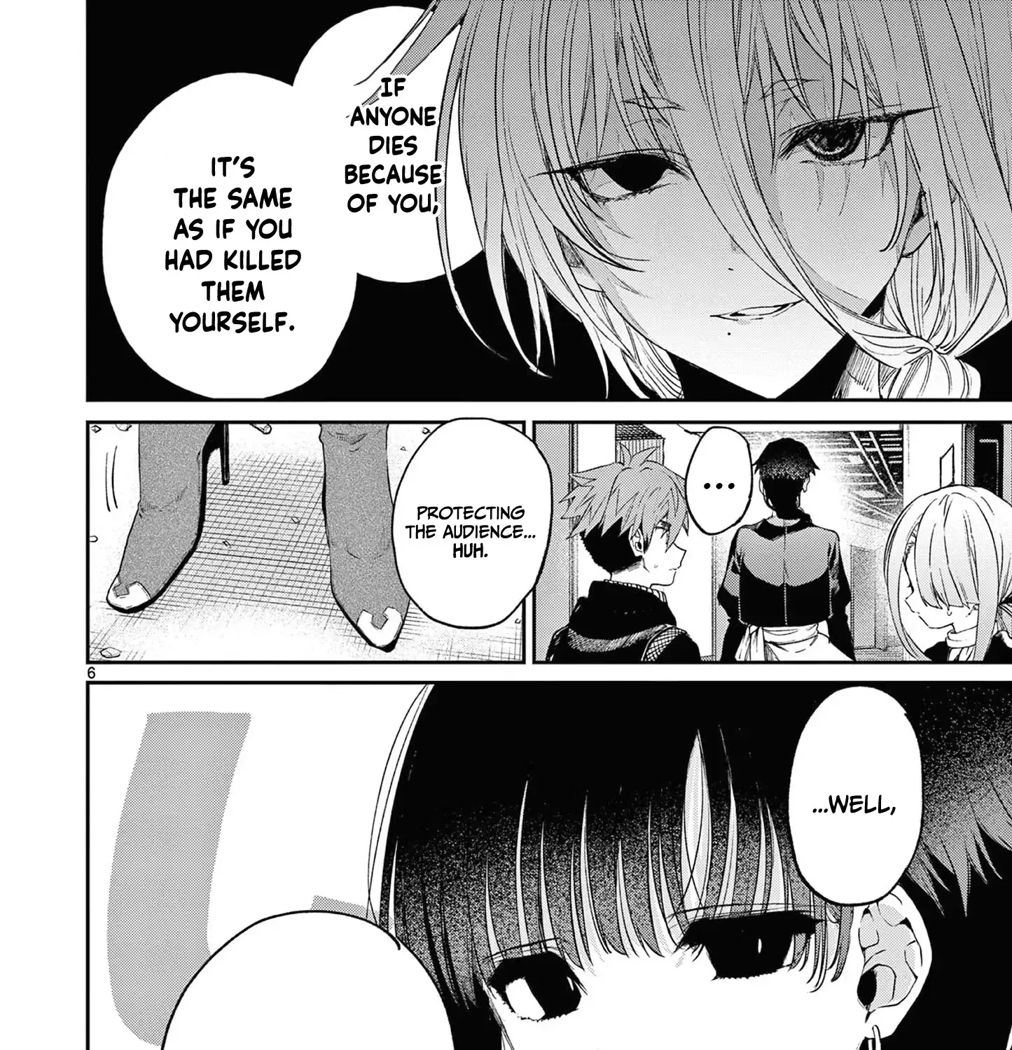 Kimi Wa Meido-Sama Zinmanga X Chapter 56 Page 13