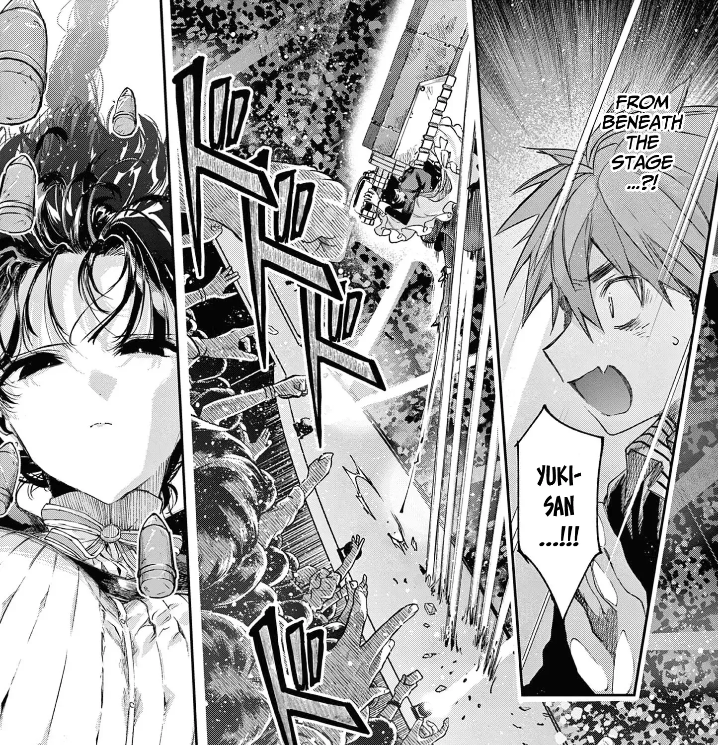 Kimi Wa Meido-Sama Zinmanga X Chapter 56 Page 23