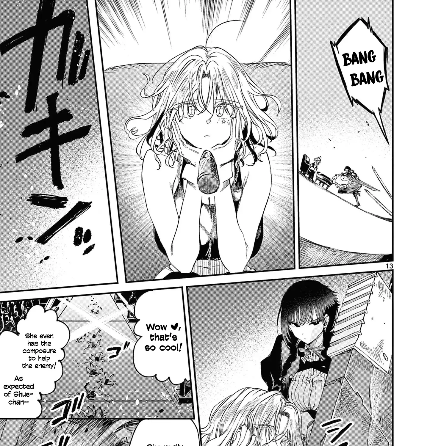 Kimi Wa Meido-Sama Zinmanga X Chapter 56 Page 27