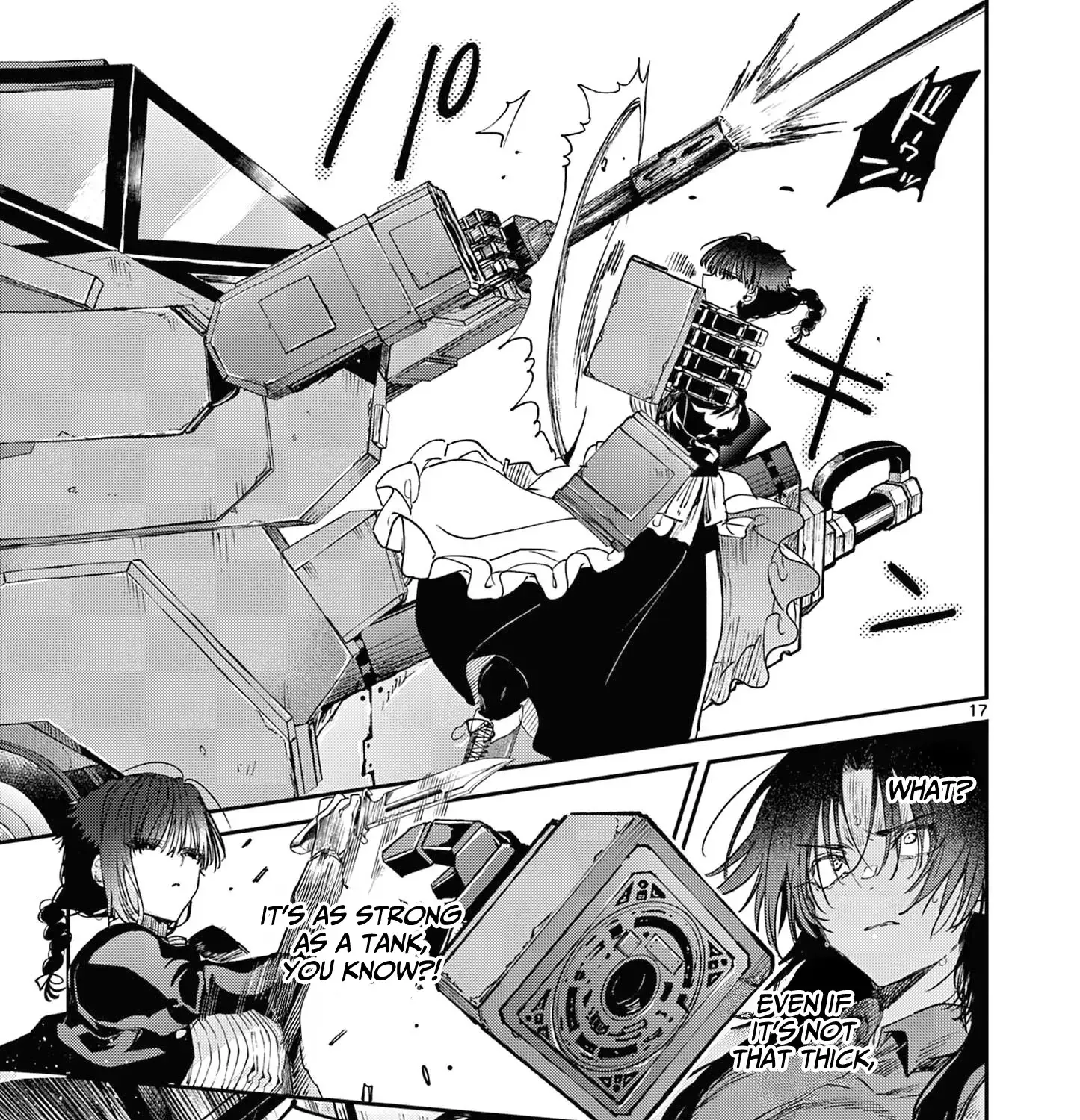 Kimi Wa Meido-Sama Zinmanga X Chapter 56 Page 35