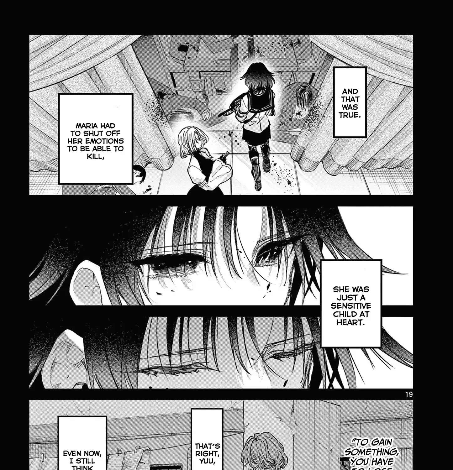 Kimi Wa Meido-Sama Zinmanga X Chapter 54 Page 38