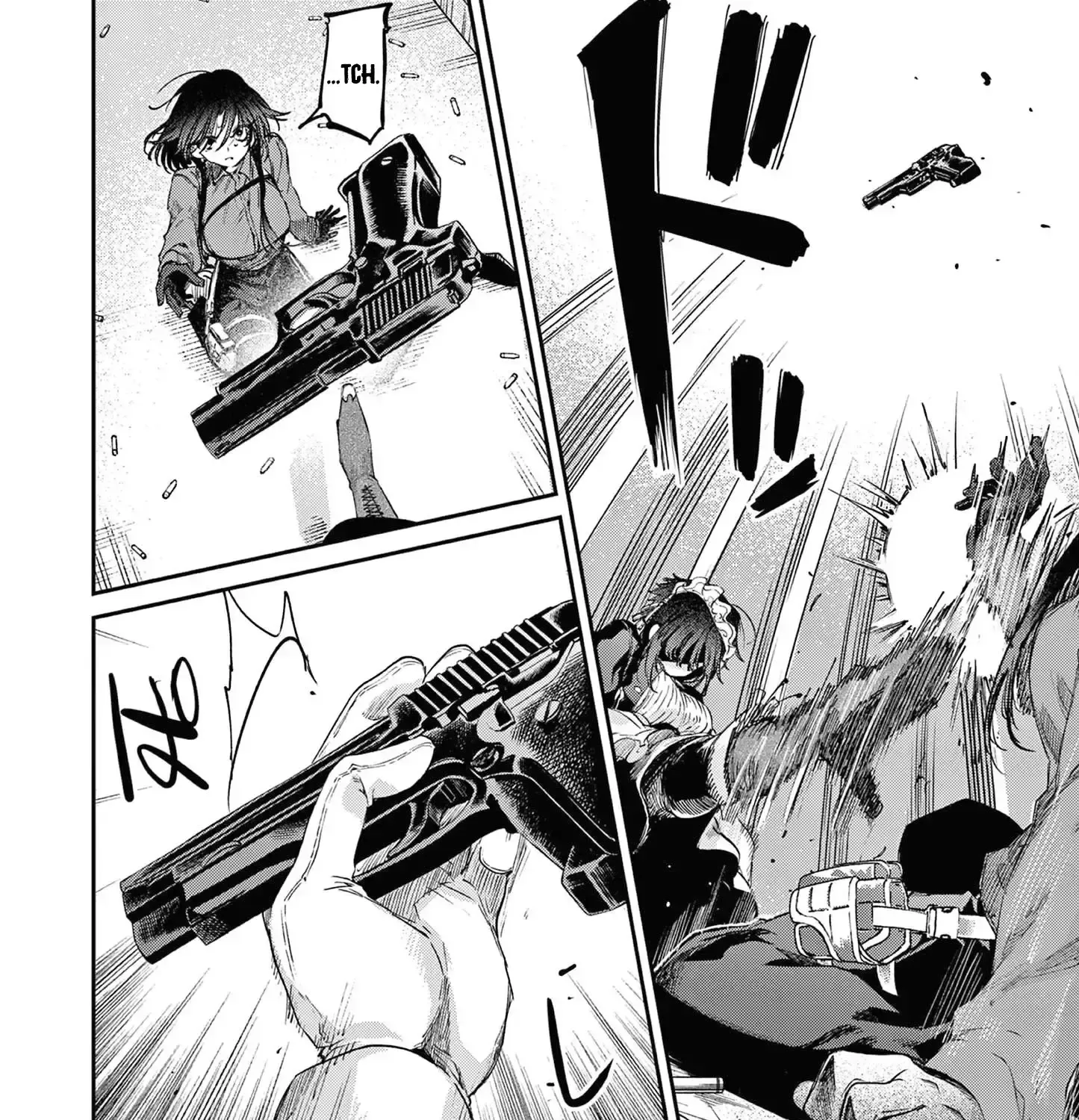 Kimi Wa Meido-Sama Zinmanga X Chapter 54 Page 44