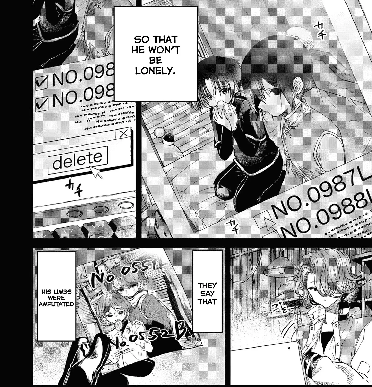 Kimi Wa Meido-Sama Zinmanga X Chapter 53.5 Page 16