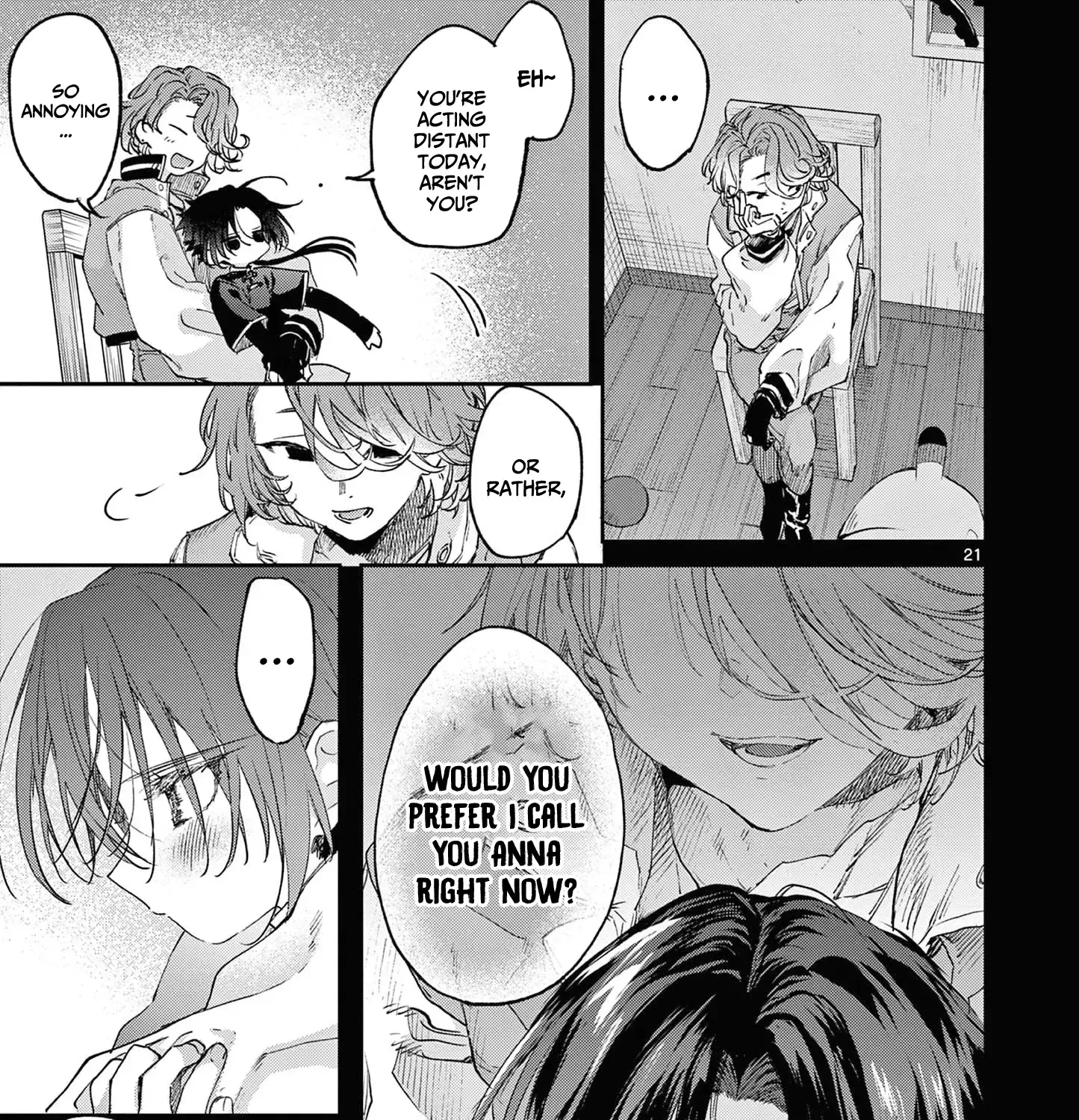 Kimi Wa Meido-Sama Zinmanga X Chapter 53 Page 43