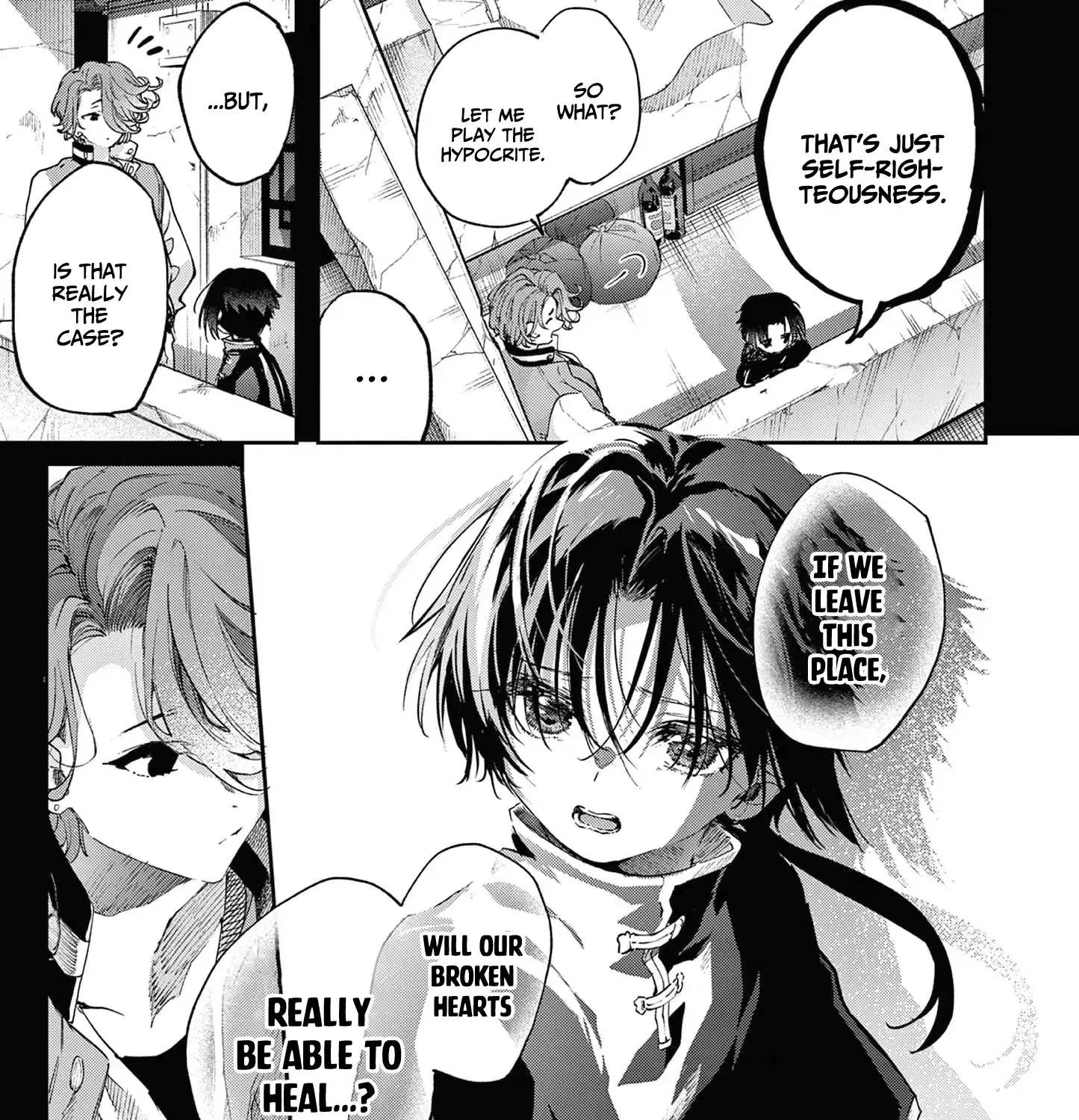 Kimi Wa Meido-Sama Zinmanga X Chapter 53 Page 59