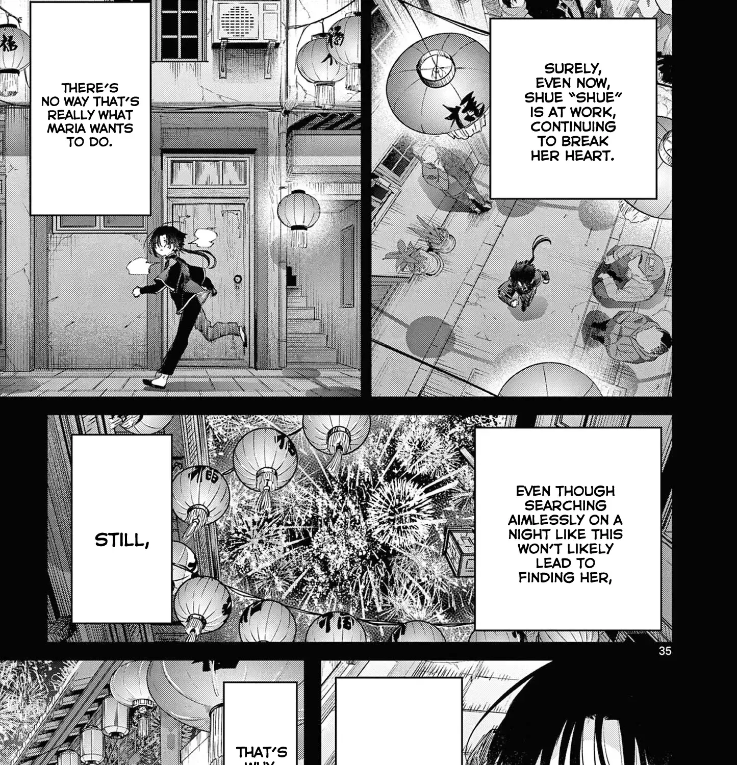 Kimi Wa Meido-Sama Zinmanga X Chapter 53 Page 71