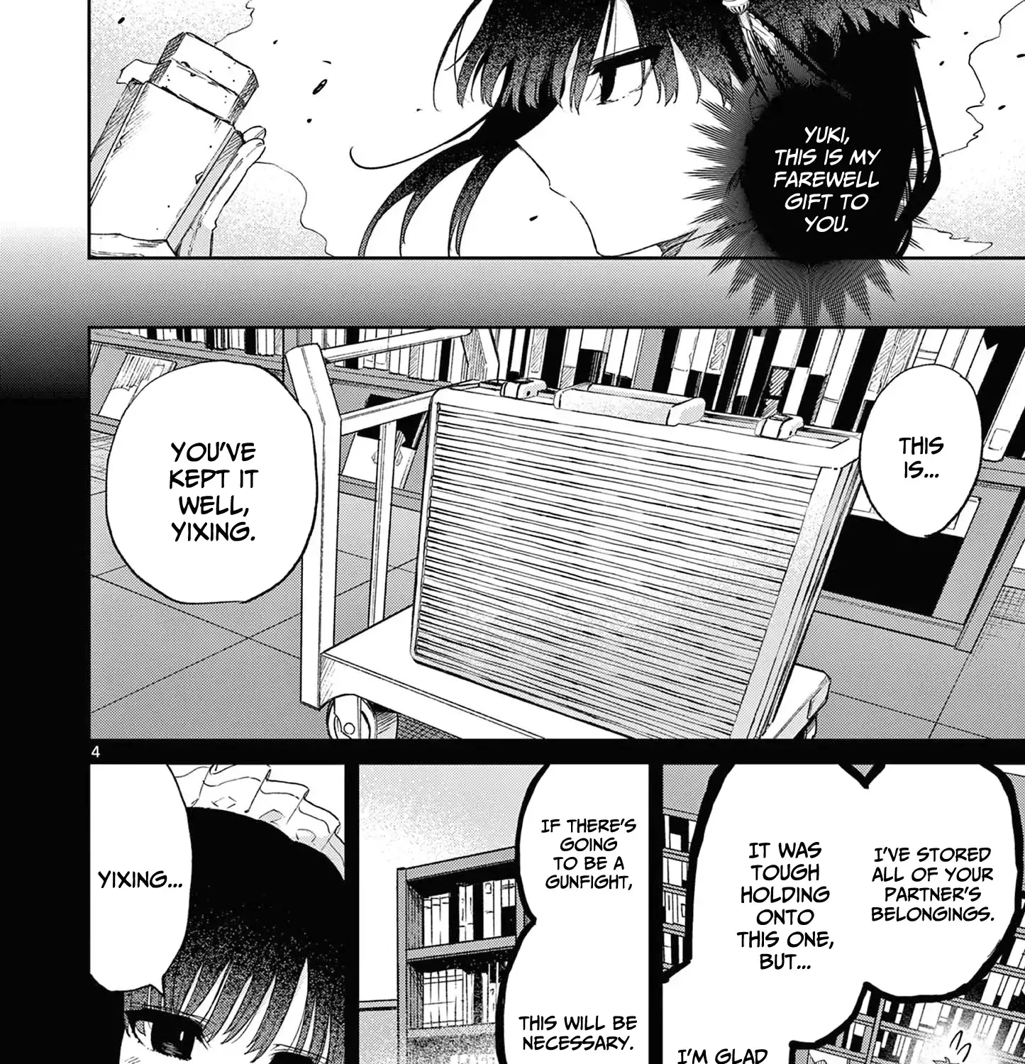 Kimi Wa Meido-Sama Zinmanga X Chapter 52 Page 8