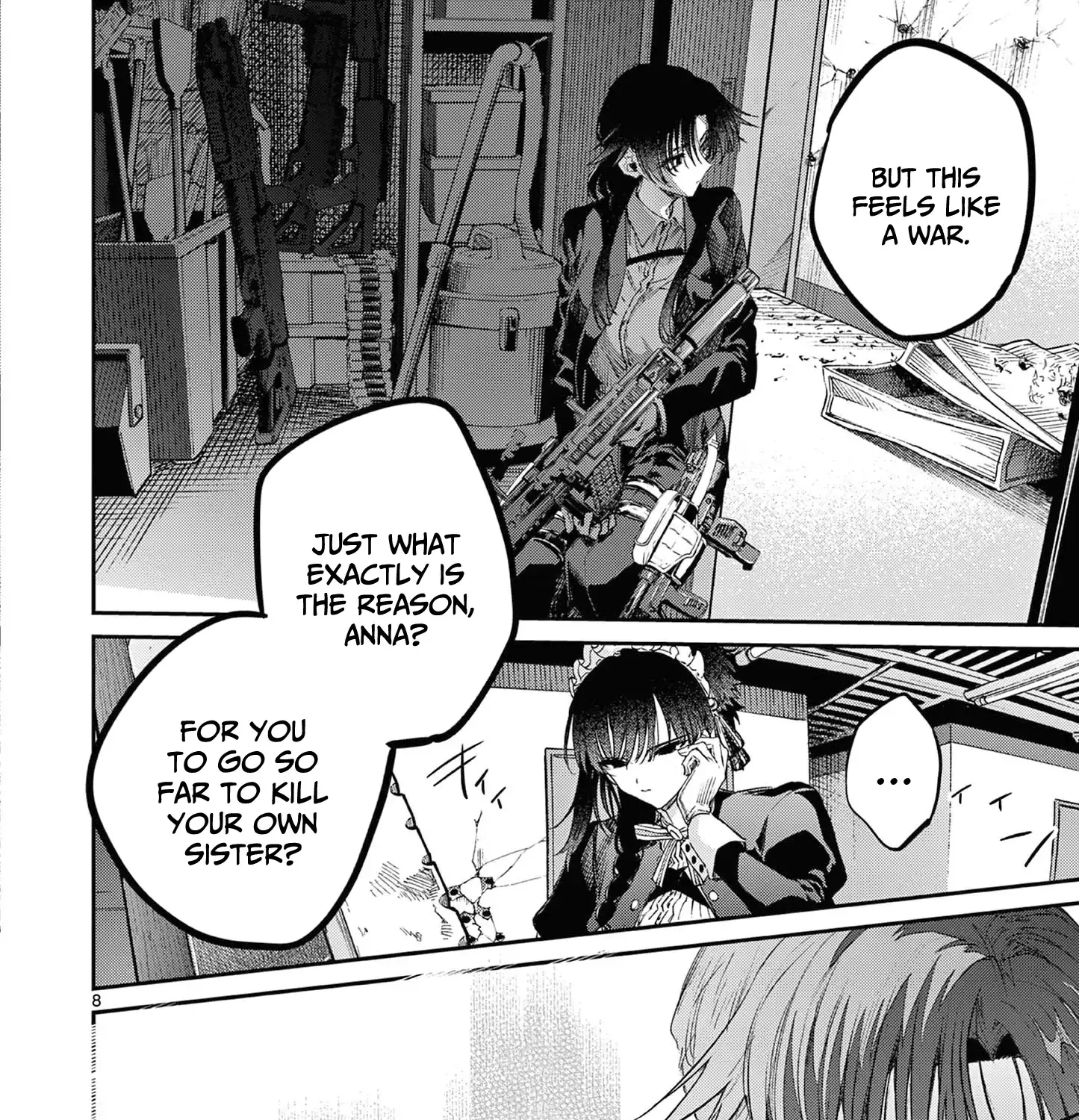 Kimi Wa Meido-Sama Zinmanga X Chapter 52 Page 16