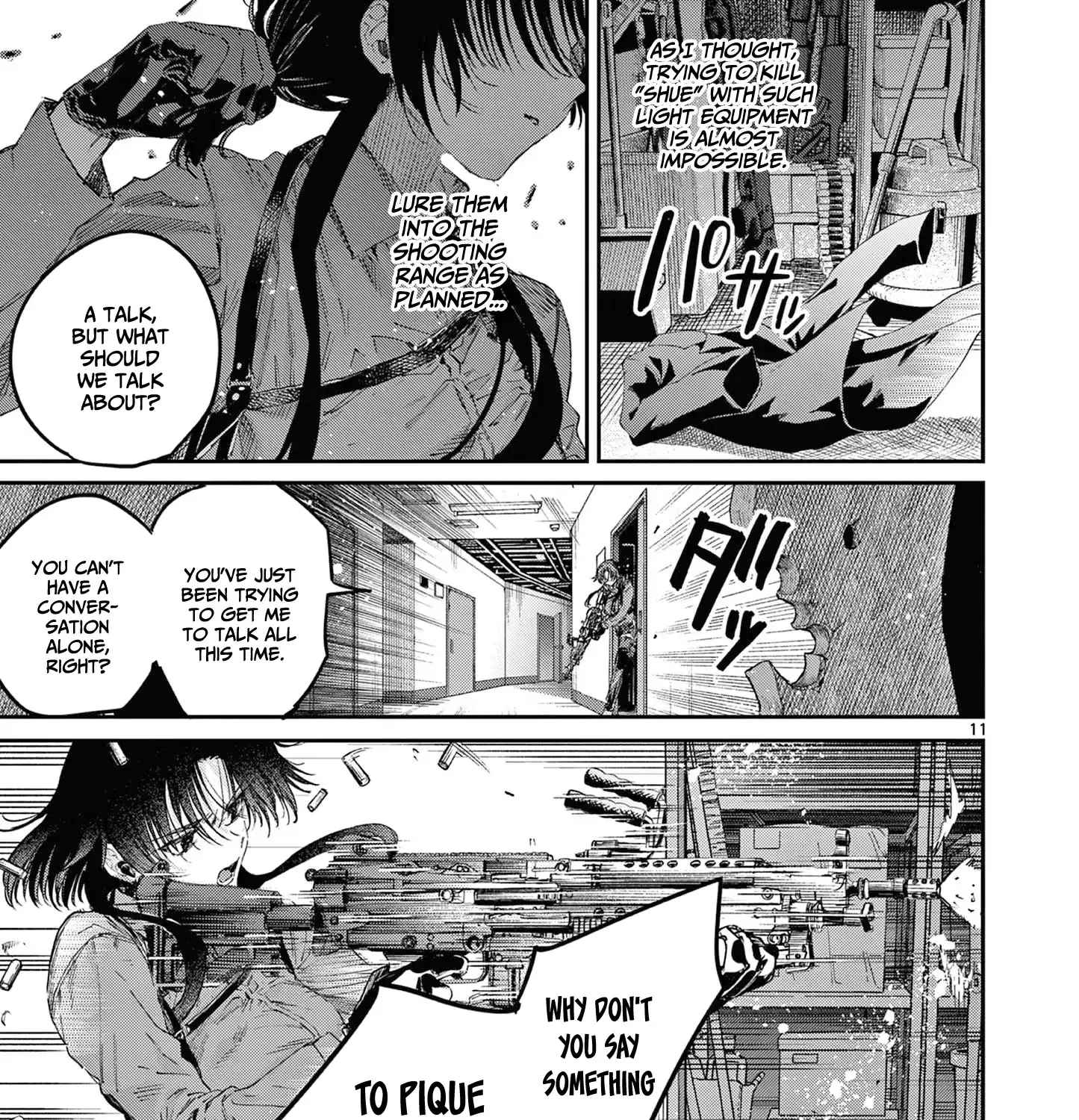 Kimi Wa Meido-Sama Zinmanga X Chapter 52 Page 22
