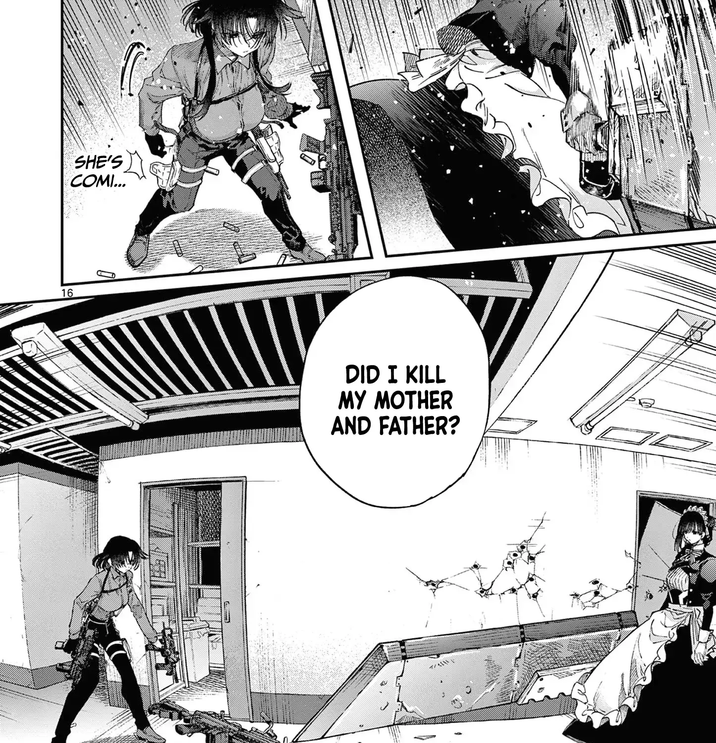 Kimi Wa Meido-Sama Zinmanga X Chapter 52 Page 32