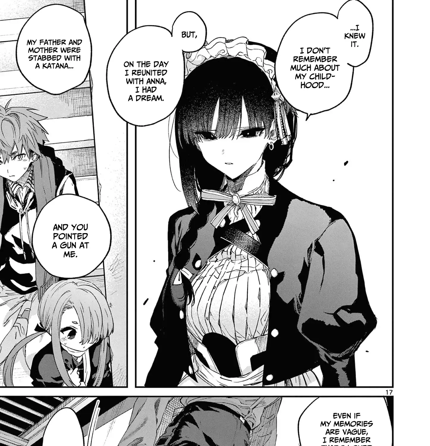 Kimi Wa Meido-Sama Zinmanga X Chapter 52 Page 34
