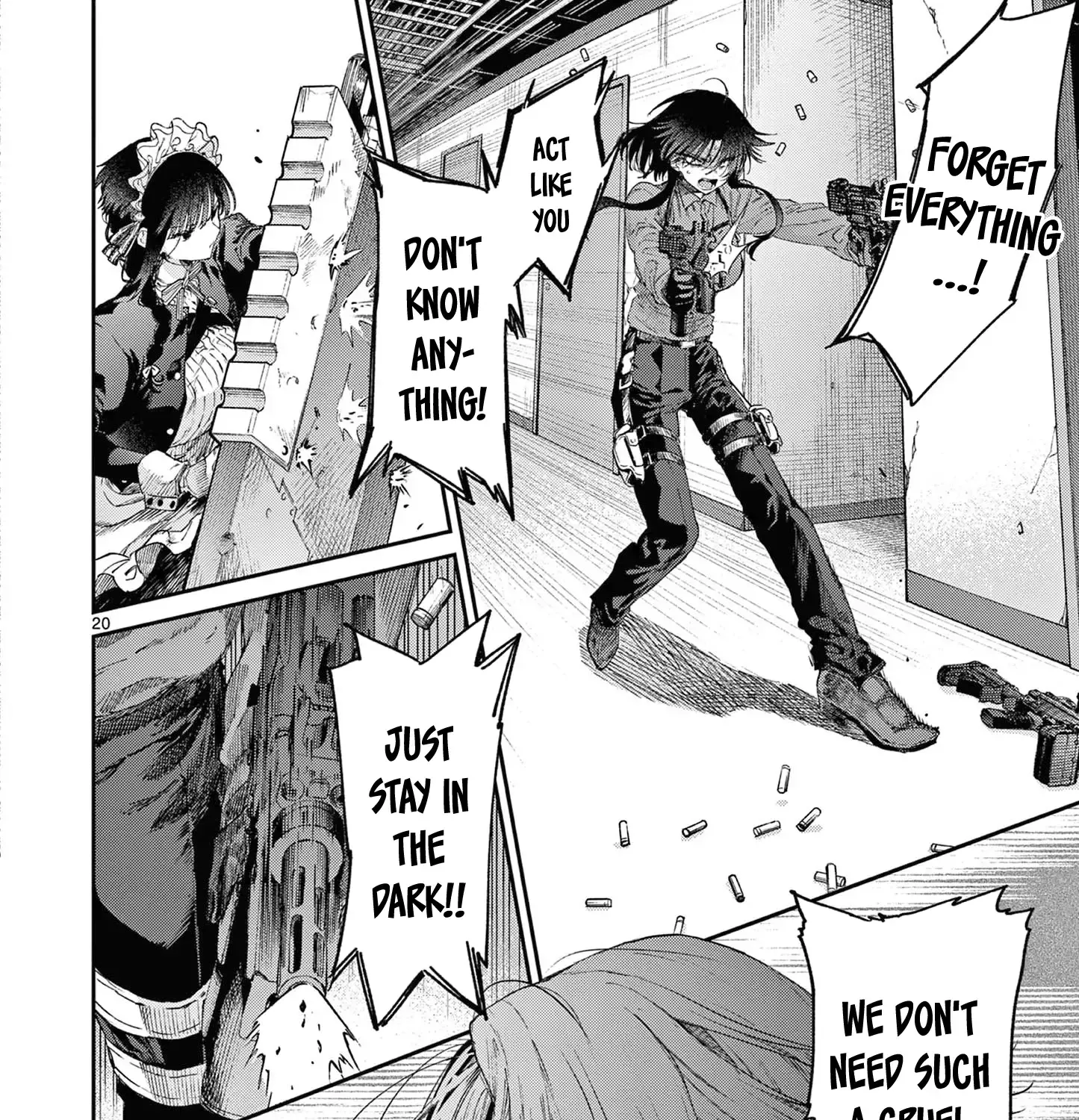 Kimi Wa Meido-Sama Zinmanga X Chapter 52 Page 40