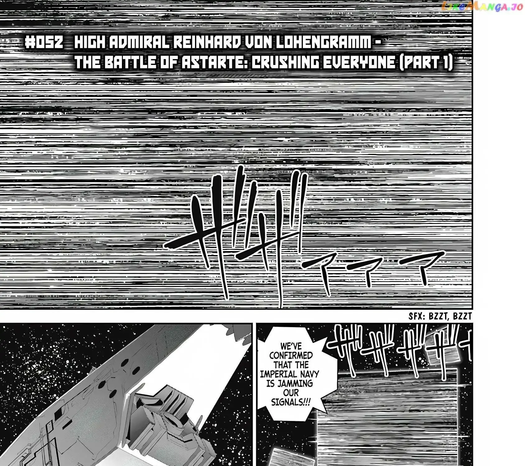 Legend Of The Galactic Heroes (Michihara Katsumi) Zinmanga X Chapter 52 Page 2