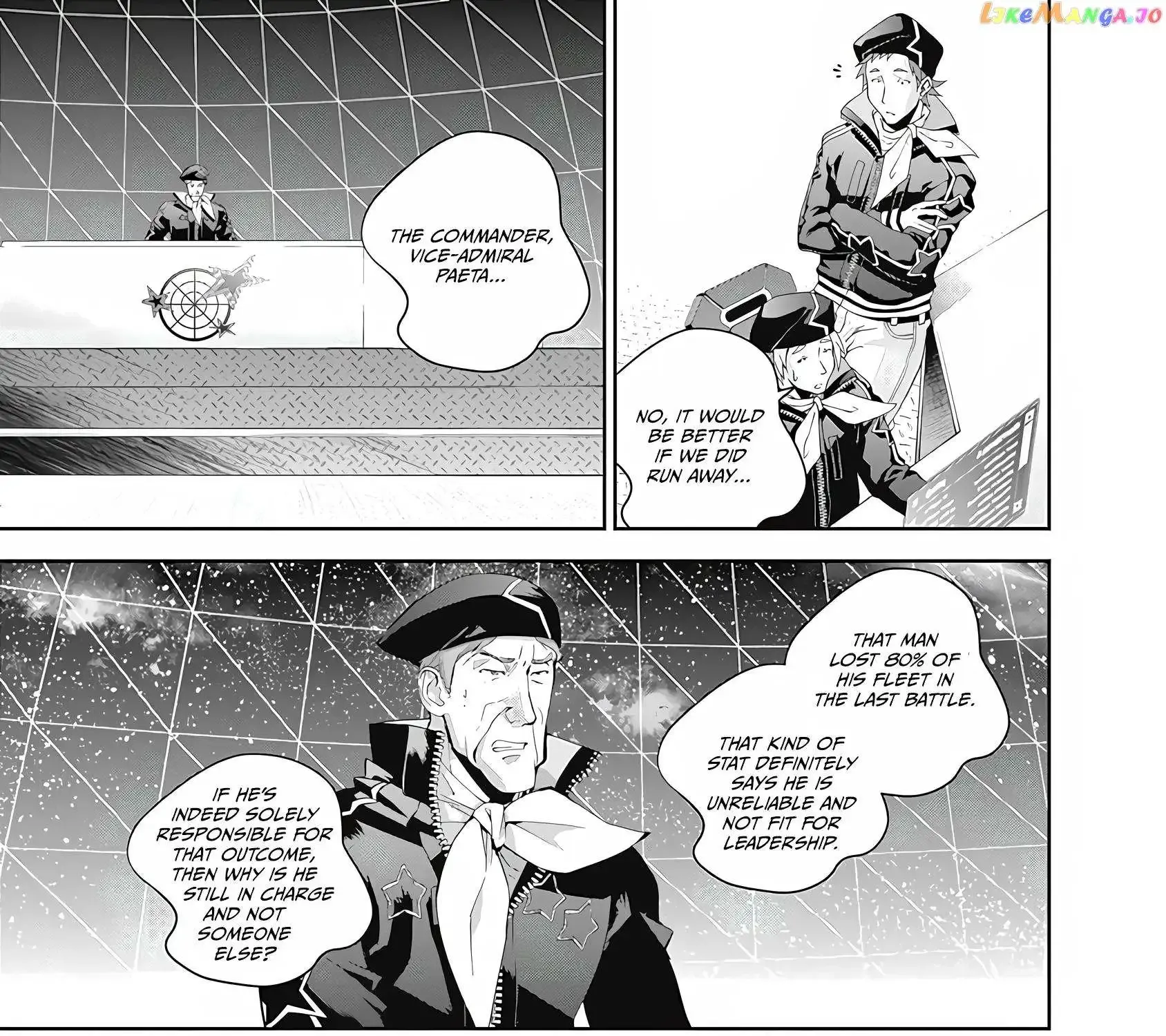 Legend Of The Galactic Heroes (Michihara Katsumi) Zinmanga X Chapter 52 Page 6