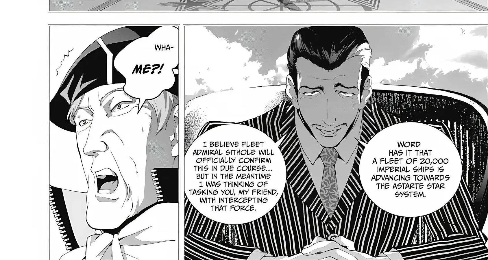 Legend Of The Galactic Heroes (Michihara Katsumi) Zinmanga X Chapter 52 Page 9