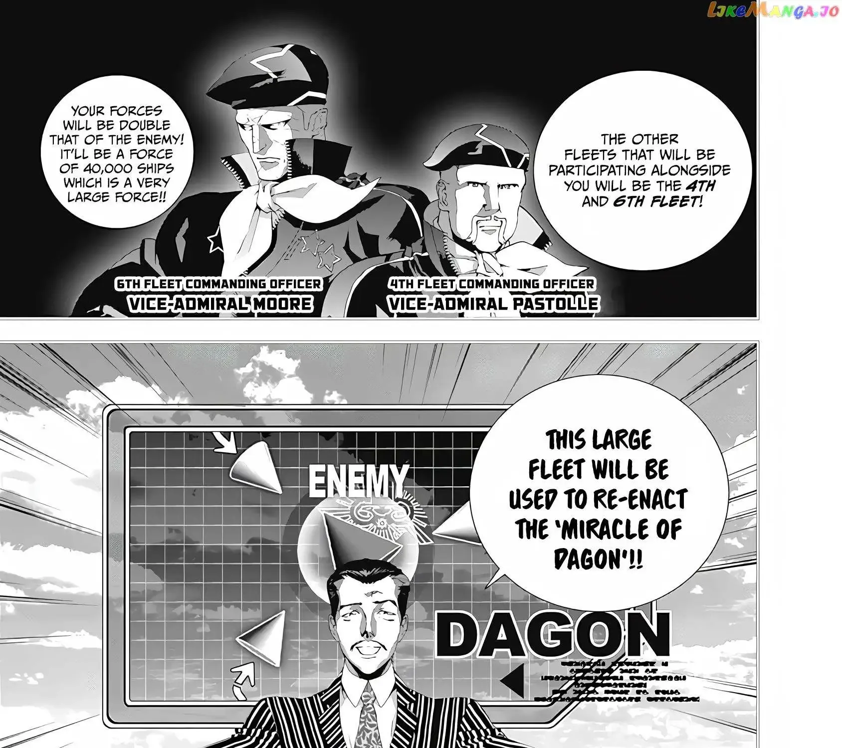 Legend Of The Galactic Heroes (Michihara Katsumi) Zinmanga X Chapter 52 Page 10