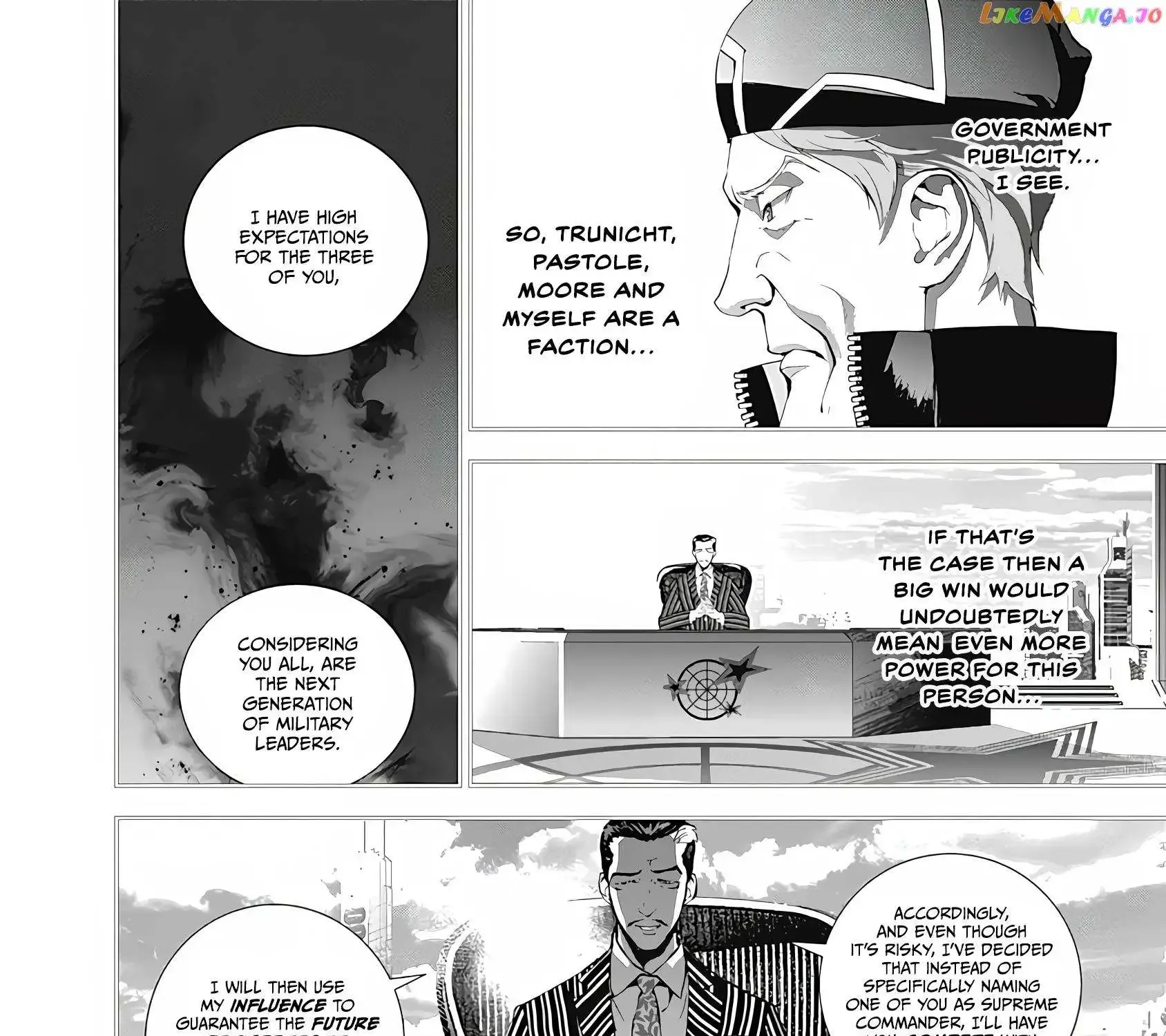 Legend Of The Galactic Heroes (Michihara Katsumi) Zinmanga X Chapter 52 Page 12