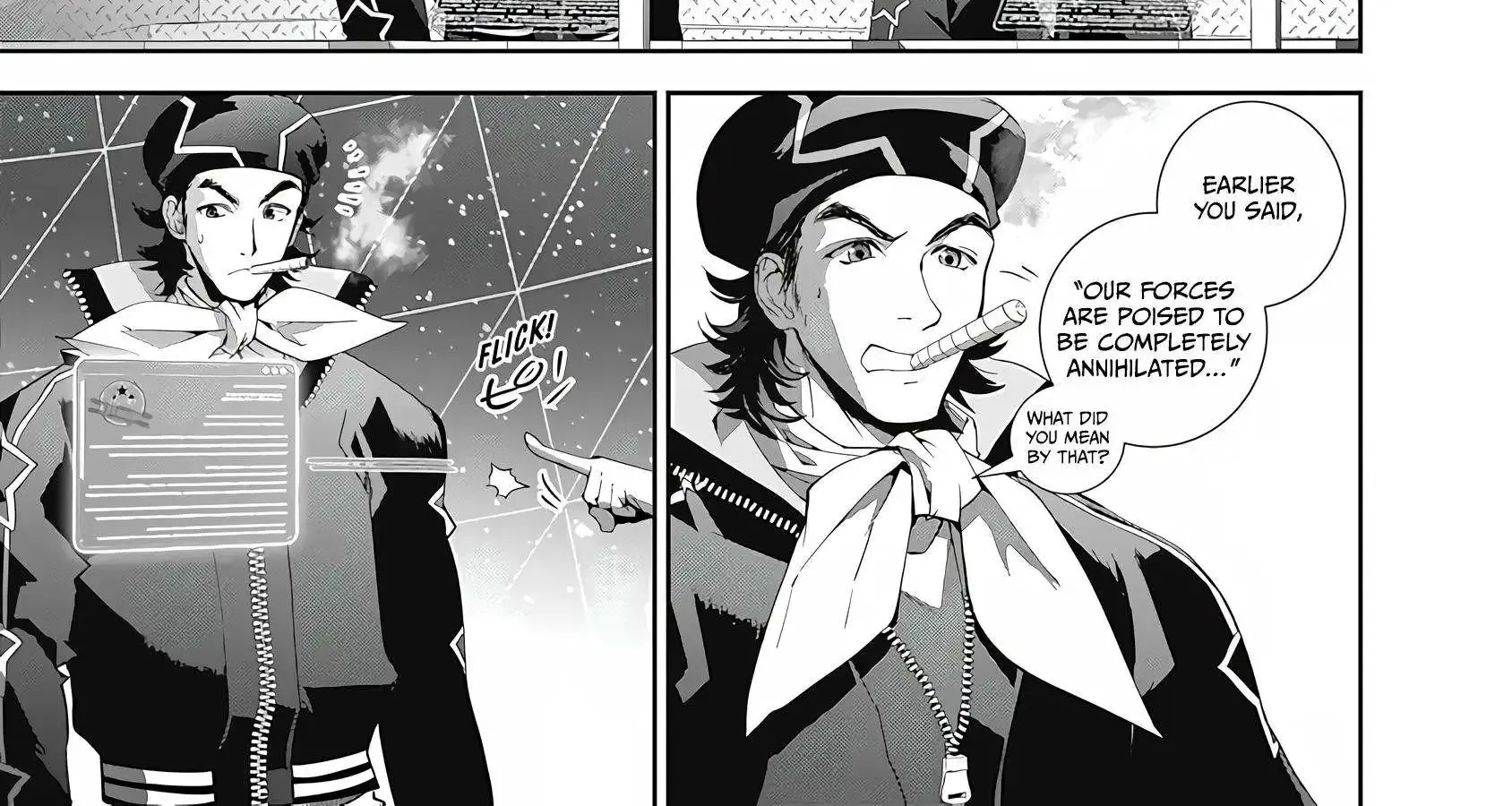 Legend Of The Galactic Heroes (Michihara Katsumi) Zinmanga X Chapter 52 Page 15