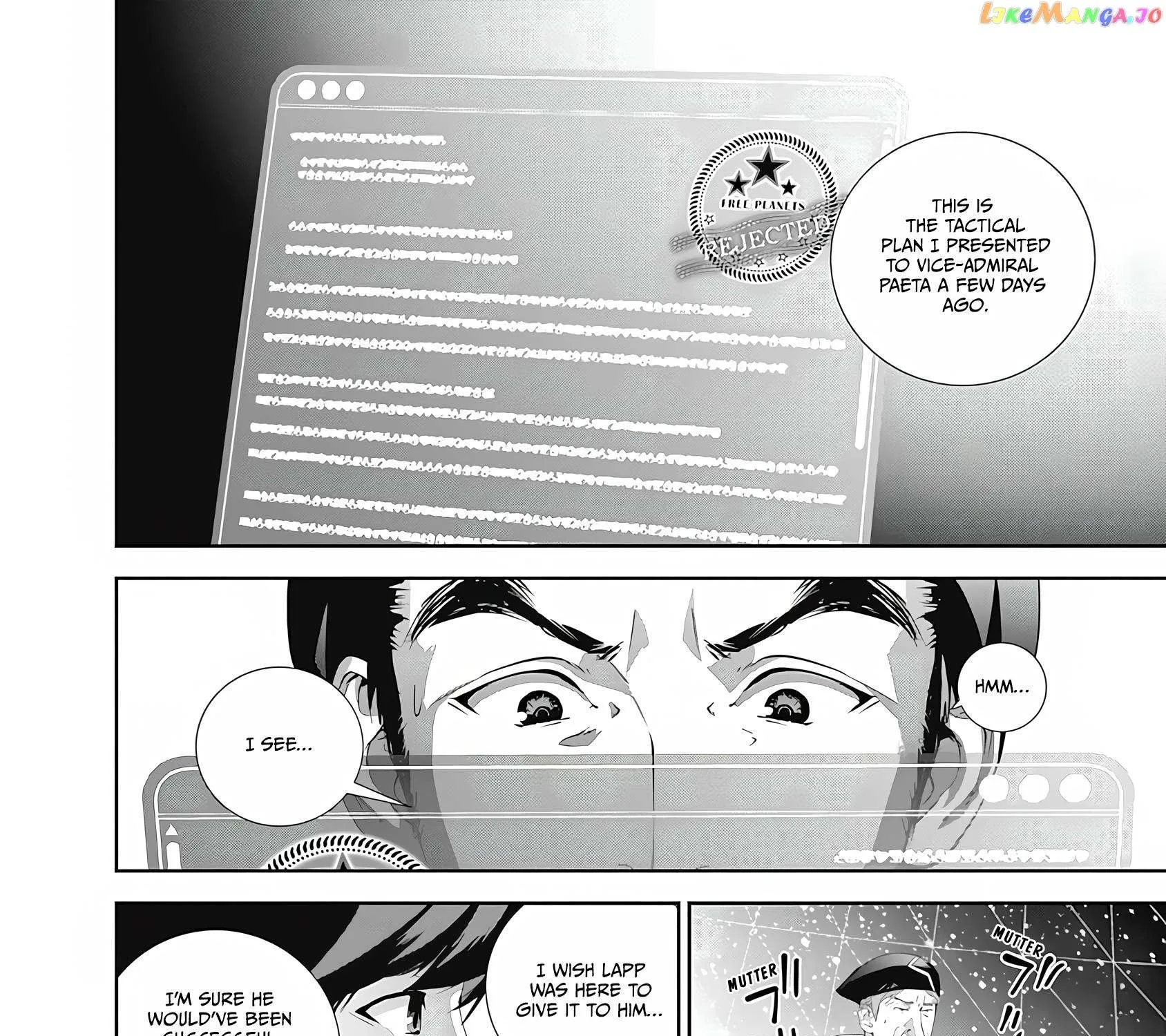 Legend Of The Galactic Heroes (Michihara Katsumi) Zinmanga X Chapter 52 Page 16